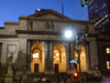 Manhattan (New York City): Public Library - 5th avenue - nocturnal - photo by M.Bergsma