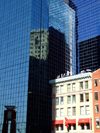 Manhattan (New York City): old and new - photo by M.Bergsma