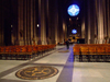 Manhattan (New York City): inside the Cathedral of Saint John the Divine - Mother Church of the Episcopal Diocese of New York and the seat of its Bishop - 1047 Amsterdam Avenue (photo by M.Bergsma)