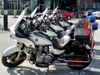 Atlanta (Georgia): Police motors - Kawasaki motos - photo by M.Bergsma