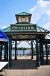 Jeffersonville, Clark County, Indiana, USA: Jeffersonville Overlook, a belvedere over the Ohio river - photo by M.Torres