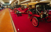 Dearborn, Michigan, USA: red carpet for old automobiles at the Henry Ford Museum - photo by C.Lovell
