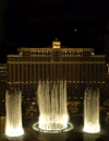 USA - Las Vegas (Nevada): Bellagio Hotel Fountain at night (photo by B.Cain)