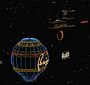 USA - Las Vegas (Nevada): Paris Hotel balloon at night (photo by B.Cain)