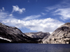 USA - Yosemite NP (California): Lake Tenaya and the granite monoliths - photo by J.Fekete