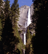 USA - Yosemite NP (California): Yosemite Falls from Yosemite Valley - photo by J.Fekete