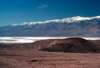 USA - Death Valley National Park (California): Panamint Range - snowy peaks overlooking Death Valley - photo by J.Fekete