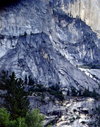 USA - Yosemite National Park (California): El Capitan - large granite monolith - photo by J.Fekete