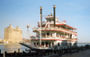 USA - Savannah (Georgia): Savannah river steam boat - photo by M.Torres