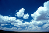 USA - Arizona: clouds over the desert - cumulus - photo by J.Fekete