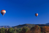 USA - Arizona: Hot Air Baloons and landscape - ballooning - Montgolfire - photo by J.Fekete