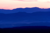 USA - Arizona: mountain range at sunset - photo by J.Fekete