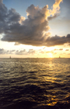 Key West / EYW (Florida): sunset (photo by Nacho Cabana)