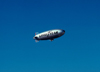 USA - California: Goodyear blimp - airship - Zepplin - photo by J.Fekete