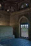 Ismael Samani Mausoleum, Bukhara, Uzbekistan - photo by A.Beaton