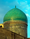 Mosque, Shahrisabz, Uzbekistan - photo by A.Beaton