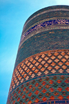 Kalta Minor Minaret, Khiva, Uzbekistan - photo by A.Beaton