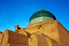 Pakhlavan Mahmoud Mausoleum, Khiva, Uzbekistan - photo by A.Beaton