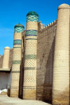 Khiva City Walls, Uzbekistan - photo by A.Beaton