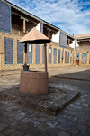 Mosque Courtyard, Khiva, Uzbekistan - photo by A.Beaton