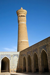 Kalon Mosque, Minaret, Bukhara, Uzbekistan - photo by A.Beaton