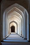 'The Madrassah Hallway',  Hallway, Miri Arab Madrassah, Bukhara, Uzbekistan - photo by A.Beaton