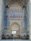 Uzbekistan - Samarkand: Registan square - niche (photo by Dalkhat M. Ediev)