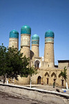 4 minarets, Chor Minor, Bukhara, Uzbekistan - photo by A.Beaton