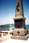 Vanuatu - Efat island - Port Vila: WWI memorial (photo by G.Frysinger)