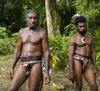 Vanuatu - Two men, AmbrymIsland - photo by B.Cain