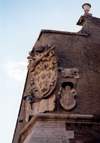 Santa Sede - Vaticano - Roma - Coat of Arms facing Via Germanico (photo by Miguel Torres)