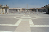 Holy See - Vatican - Rome - St. Peter's square - Summer - opposite angle (photo by Juraj Kaman)