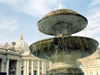 Holy See - Vatican - Rome - St. Peter's square - south fountain, by Carlo Fontana - photo by M.Bergsma