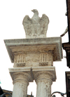 Santa Sede - Vaticano - Roma - Imperial Eagle on Via di Porta Angelica (photo by Miguel Torres)