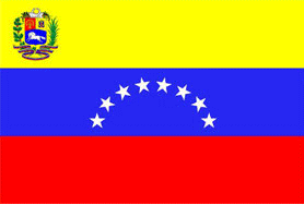 Republica Bolivariana de Venezuela / Venecuela / Wenezuela - flag