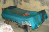 105 Venezuela - San Jos del Sur - Chepo's bed, inside his house - photo by A. Ferrari