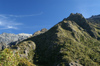 118 Venezuela - Sierra Nevada de Mrida - mountain landscape, hiking from Los Nevados to Alto de la Cruz - photo by A. Ferrari