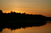 157 Venezuela - Apure - Los Llanos - sunset over Cao Guaritico - photo by A. Ferrari