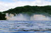 180 Venezuela - Bolivar - Canaima National Park - Salto Ucaima, in the Canaima lagoon - photo by A. Ferrari