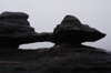 24 Venezuela - Bolivar - Canaima NP - Amazing rock formations at the top of Roraima - photo by A. Ferrari