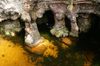 39 Venezuela - Bolivar - Canaima NP - El Foso, a round pool in a deep rocky hole II - photo by A. Ferrari
