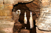 43 Venezuela - Bolivar - Canaima NP - Inside a cave of El Foso - photo by A. Ferrari