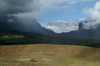 48 Venezuela - Bolivar - Canaima NP - Kukenan and Roraima, in the clouds - photo by A. Ferrari