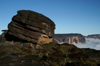 65 Venezuela - Bolivar - Canaima NP - Rock formation of Roraima and Kukenan in the background - photo by A. Ferrari