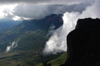 74 Venezuela - Bolivar - Canaima NP - The cliffs of Kukenan, seen from El Maverick - photo by A. Ferrari