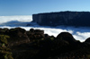75 Venezuela - Bolivar - Canaima NP - The cliffs of Roraima and a sea of clouds - photo by A. Ferrari