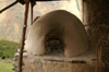 79 Venezuela - Los Nevados - a bread oven in an old hacienda - photo by A. Ferrari