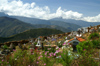 84 Venezuela - Los Nevados - in the cemetery - flowers and tombs - photo by A. Ferrari
