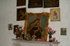 88 Venezuela - Los Nevados - religious paintings in an old hacienda - photo by A. Ferrari