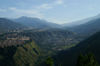 93 Venezuela - Mrida - view over the city   - photo by A. Ferrari